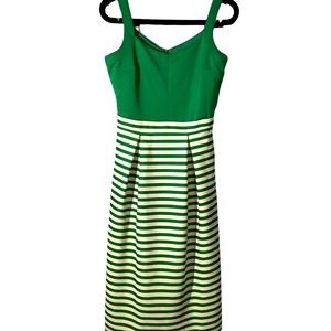 Women’s midi length sun dress size small